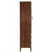AICO Furniture Houston Display Cabinet in Walnut - Furniture Land (Milwaukee, WI)