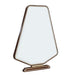 AICO Furniture Houston Vanity Mirror in Walnut - Furniture Land (Milwaukee, WI)