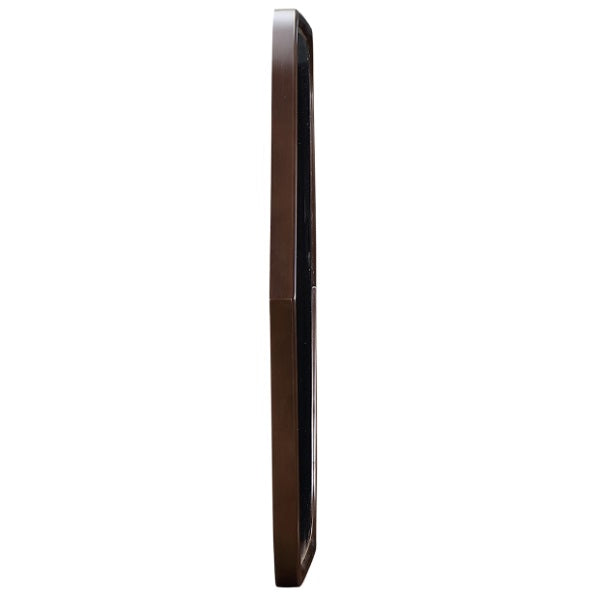 AICO Furniture Houston Wall Mirror in Walnut - Furniture Land (Milwaukee, WI)