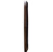 AICO Furniture Houston Wall Mirror in Walnut - Furniture Land (Milwaukee, WI)