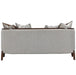 AICO Furniture Houston Loveseat Pebble in Walnut - Furniture Land (Milwaukee, WI)