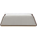 AICO Furniture Houston Accent Bench in Walnut - Furniture Land (Milwaukee, WI)