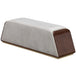 AICO Furniture Houston Accent Bench in Walnut - Furniture Land (Milwaukee, WI)