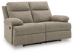 Side-Swipe Reclining Loveseat - Furniture Land (Milwaukee, WI)