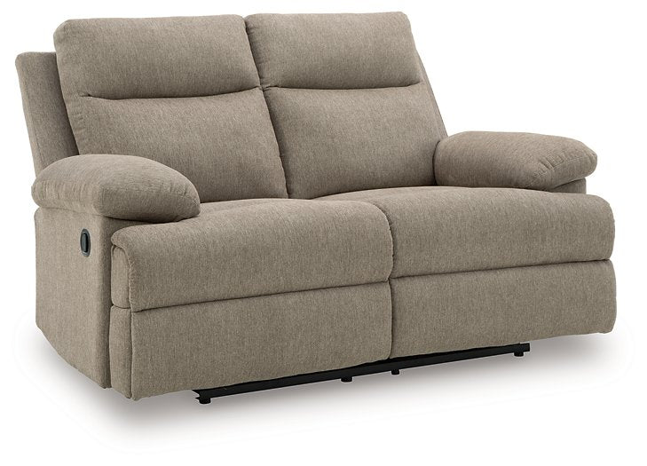 Side-Swipe Reclining Loveseat - Furniture Land (Milwaukee, WI)