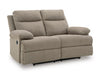 Side-Swipe Reclining Loveseat - Furniture Land (Milwaukee, WI)