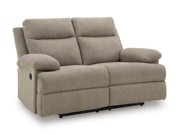 Side-Swipe Reclining Loveseat - Furniture Land (Milwaukee, WI)