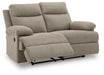 Side-Swipe Reclining Loveseat - Furniture Land (Milwaukee, WI)