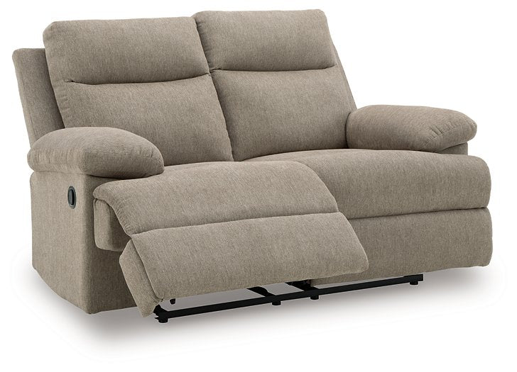 Side-Swipe Reclining Loveseat - Furniture Land (Milwaukee, WI)