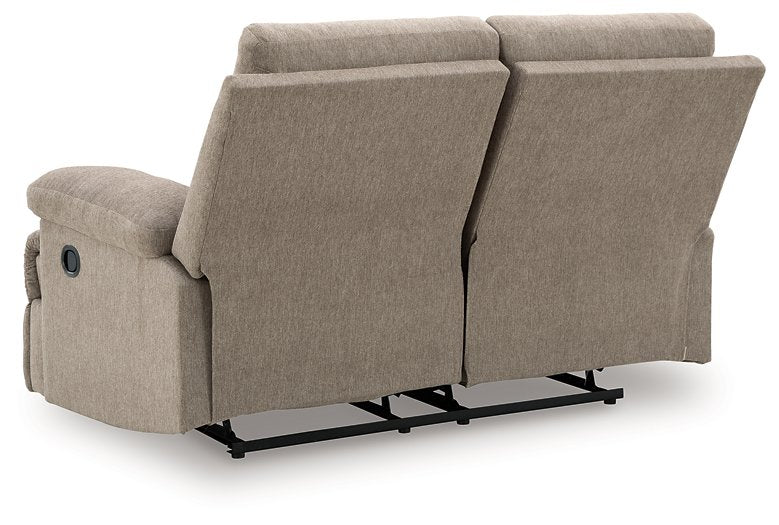 Side-Swipe Reclining Loveseat - Furniture Land (Milwaukee, WI)
