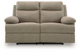 Side-Swipe Reclining Loveseat - Furniture Land (Milwaukee, WI)