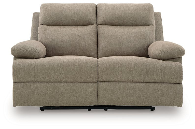 Side-Swipe Reclining Loveseat - Furniture Land (Milwaukee, WI)