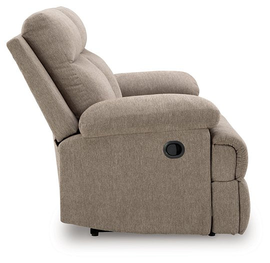 Side-Swipe Reclining Loveseat - Furniture Land (Milwaukee, WI)