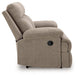 Side-Swipe Reclining Loveseat - Furniture Land (Milwaukee, WI)