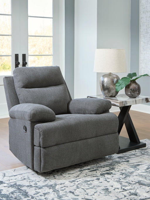 Side-Swipe Recliner - Furniture Land (Milwaukee, WI)