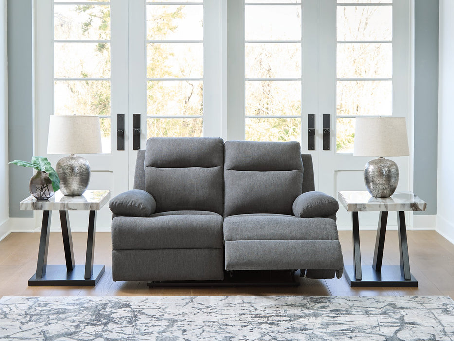 Side-Swipe Reclining Loveseat - Furniture Land (Milwaukee, WI)