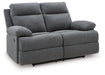 Side-Swipe Reclining Loveseat - Furniture Land (Milwaukee, WI)