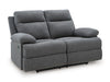 Side-Swipe Reclining Loveseat - Furniture Land (Milwaukee, WI)