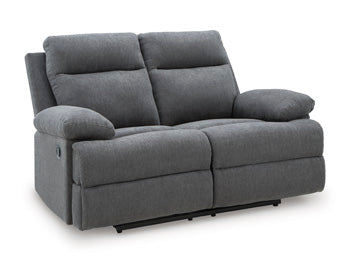 Side-Swipe Reclining Loveseat - Furniture Land (Milwaukee, WI)