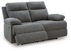 Side-Swipe Reclining Loveseat - Furniture Land (Milwaukee, WI)