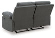 Side-Swipe Reclining Loveseat - Furniture Land (Milwaukee, WI)