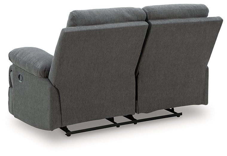 Side-Swipe Reclining Loveseat - Furniture Land (Milwaukee, WI)