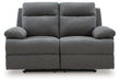 Side-Swipe Reclining Loveseat - Furniture Land (Milwaukee, WI)