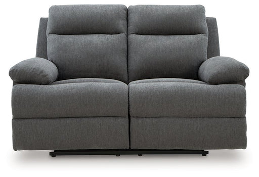 Side-Swipe Reclining Loveseat - Furniture Land (Milwaukee, WI)