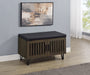 Brixton Storage Benches - Furniture Land (Milwaukee, WI)