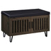 Brixton Storage Benches - Furniture Land (Milwaukee, WI)