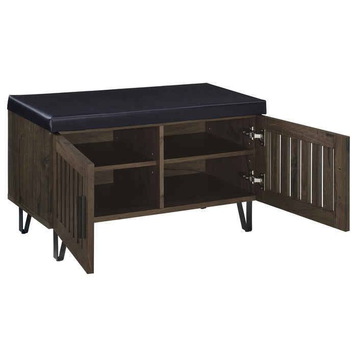 Brixton Storage Benches - Furniture Land (Milwaukee, WI)