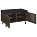 Brixton Storage Benches - Furniture Land (Milwaukee, WI)