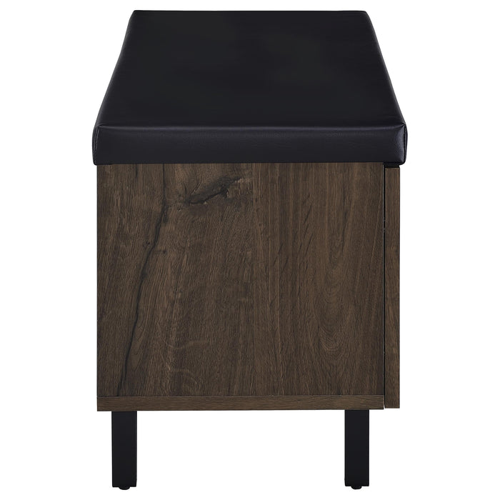 Brixton Storage Benches - Furniture Land (Milwaukee, WI)