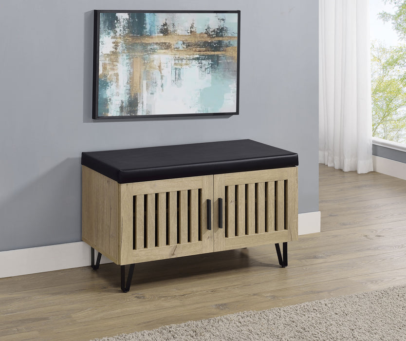 Brixton Storage Benches - Furniture Land (Milwaukee, WI)