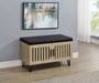 Brixton Storage Benches - Furniture Land (Milwaukee, WI)
