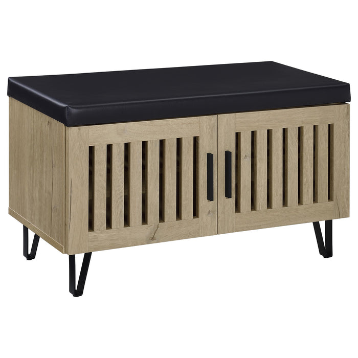 Brixton Storage Benches - Furniture Land (Milwaukee, WI)