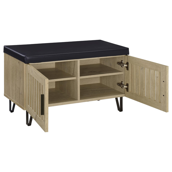Brixton Storage Benches - Furniture Land (Milwaukee, WI)