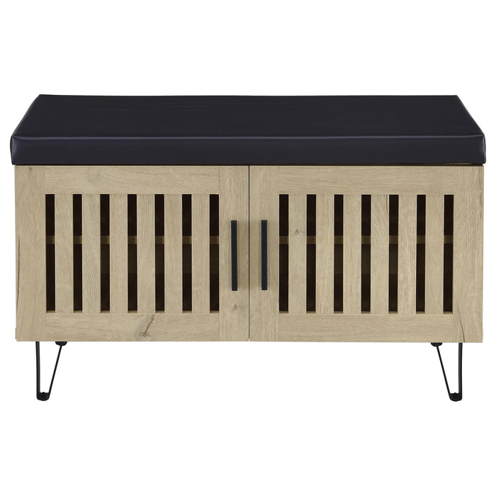 Brixton Storage Benches - Furniture Land (Milwaukee, WI)