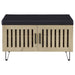 Brixton Storage Benches - Furniture Land (Milwaukee, WI)