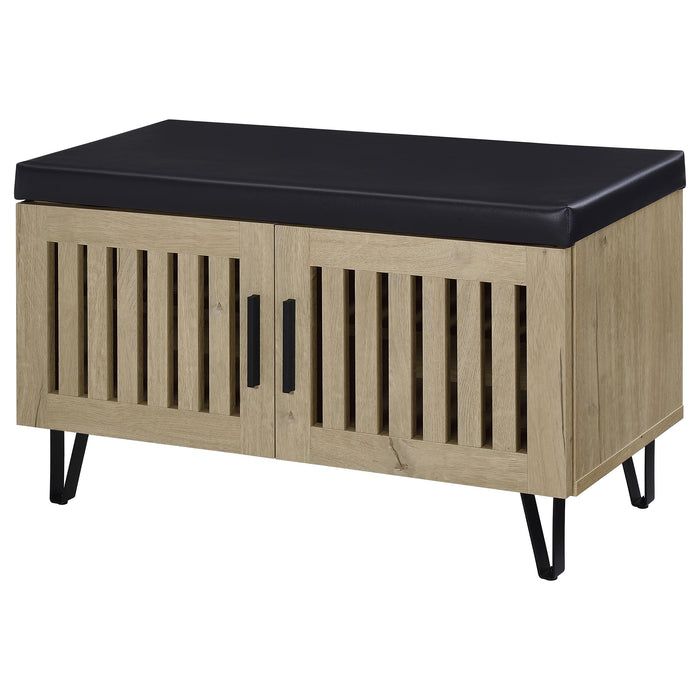 Brixton Storage Benches - Furniture Land (Milwaukee, WI)