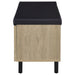 Brixton Storage Benches - Furniture Land (Milwaukee, WI)