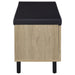 Brixton Storage Benches - Furniture Land (Milwaukee, WI)
