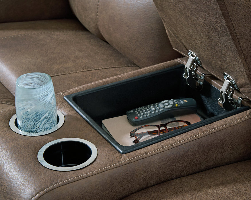 Beckley Place Reclining Living Room Set - Furniture Land (Milwaukee, WI)