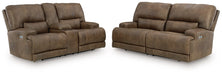 Beckley Place Reclining Living Room Set - Furniture Land (Milwaukee, WI)