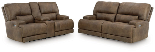 Beckley Place Reclining Living Room Set - Furniture Land (Milwaukee, WI)
