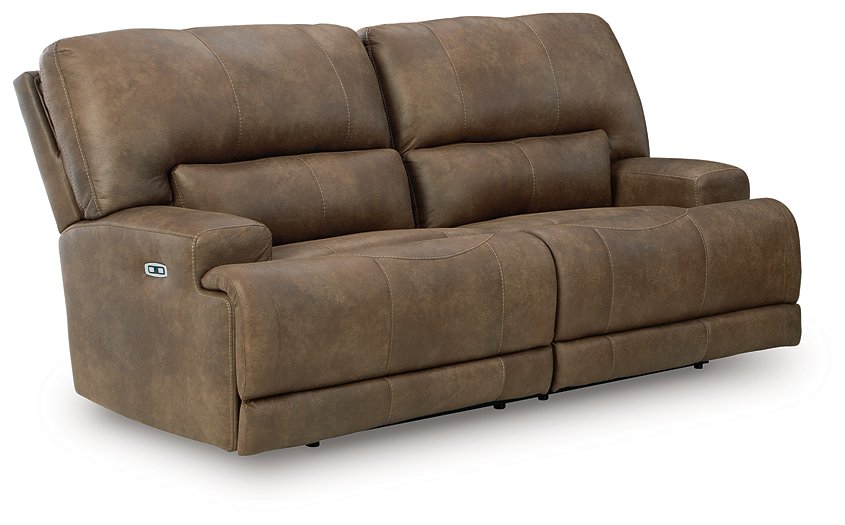 Beckley Place Power Reclining Sofa - Furniture Land (Milwaukee, WI)