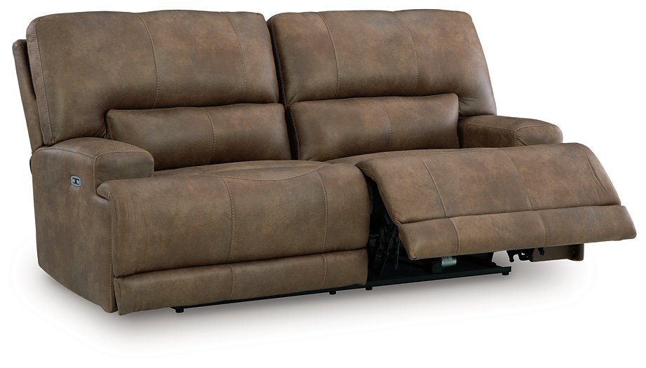 Beckley Place Power Reclining Sofa - Furniture Land (Milwaukee, WI)