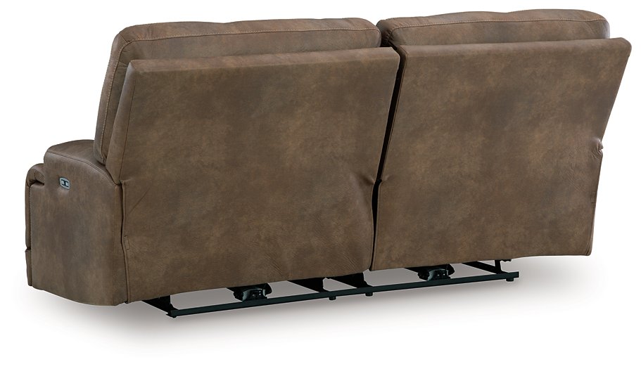 Beckley Place Power Reclining Sofa - Furniture Land (Milwaukee, WI)
