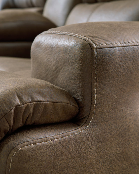 Beckley Place Power Reclining Sofa - Furniture Land (Milwaukee, WI)