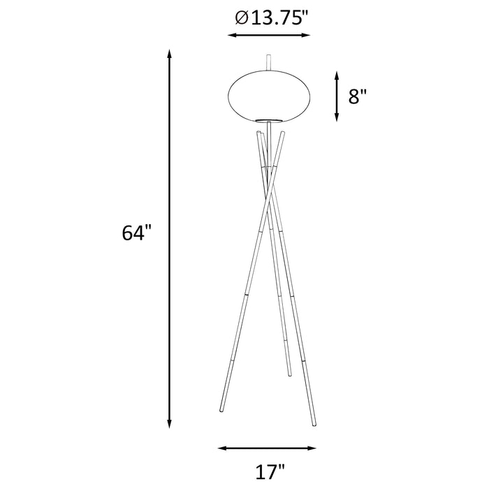 Layton Floor Lamps - Furniture Land (Milwaukee, WI)